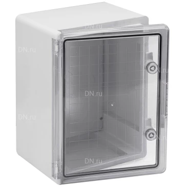 Корпус навесной IEK ЩМПп 220х300х400мм, пластиковый, IP65, цвет - серый MKP92-N-403022-65