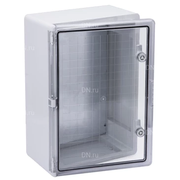 Корпус навесной IEK ЩМПп 190х350х500мм, пластиковый, IP65, цвет - серый MKP92-N-503519-65