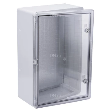 Корпус навесной IEK ЩМПп 200х400х600мм, пластиковый, IP65, цвет - серый MKP92-N-604020-65
