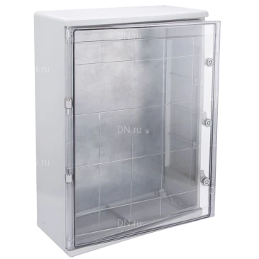 Корпус навесной IEK ЩМПп 260х600х800мм, пластиковый, IP65, цвет - серый MKP92-N-806026-65