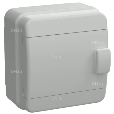 Корпус навесной IEK TEKFOR КМПн-8 178х204х114мм, модулей-8, рядов-1, глубина - 114мм, ширина - 204мм, высота - 178мм, материал - пластик, цвет - серый, серая дверь TF5-KP73-N-08-65-K03-K03