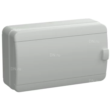 Корпус навесной IEK TEKFOR КМПн-12 230х300х137мм, модулей-12, рядов-1, глубина - 137мм, ширина - 300мм, высота - 230мм, материал - пластик, цвет - серый, серая дверь TF5-KP73-N-12-65-K03-K03