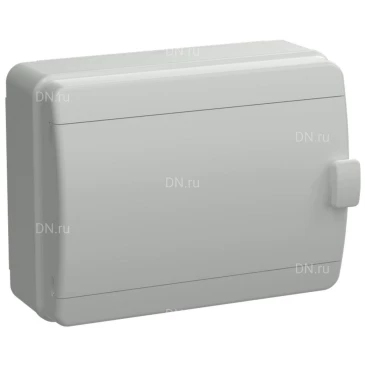 Корпус навесной IEK TEKFOR КМПн-18 245х408х153мм, модулей-18, рядов-1, глубина - 153мм, ширина - 408мм, высота - 245мм, материал - пластик, цвет - серый, серая дверь TF5-KP73-N-18-65-K03-K03