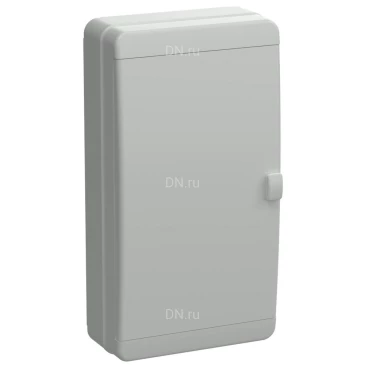 Корпус навесной IEK TEKFOR КМПн-36 560х300х153мм, модулей-36, рядов-3, глубина - 153мм, ширина - 300мм, высота - 560мм, материал - пластик, цвет - серый, серая дверь TF5-KP73-N-36-65-K03-K03