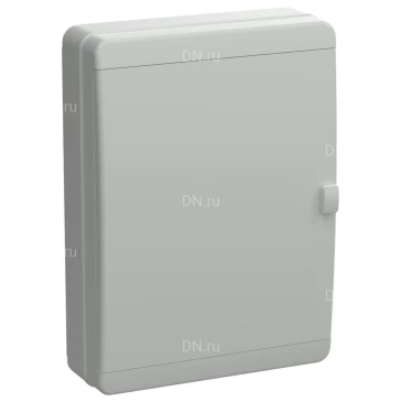 Корпус навесной IEK TEKFOR КМПн-54 560х408х153мм, модулей-54, рядов-3, глубина - 153мм, ширина - 408мм, высота - 560мм, материал - пластик, цвет - серый, серая дверь TF5-KP73-N-54-65-K03-K03