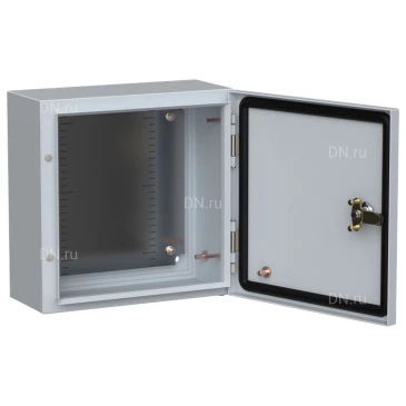 Корпус навесной IEK TITAN 5 ЩМП-30.30.15 150х300х300мм, металлический УХЛ1, IP66, цвет - серый TI5-10-N-030-030-015-66