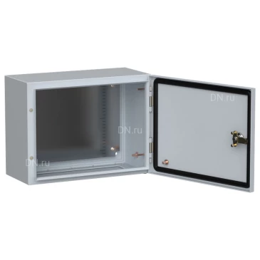 Корпус навесной IEK TITAN 5 ЩМП-30.40.20 200х400х300мм, металлический УХЛ1, IP66, цвет - серый TI5-10-N-030-040-020-66