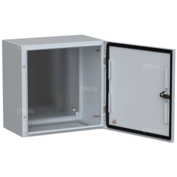 Корпус навесной IEK TITAN 5 ЩМП-40.40.25 250х400х400мм, металлический УХЛ1, IP66, цвет - серый TI5-10-N-040-040-025-66