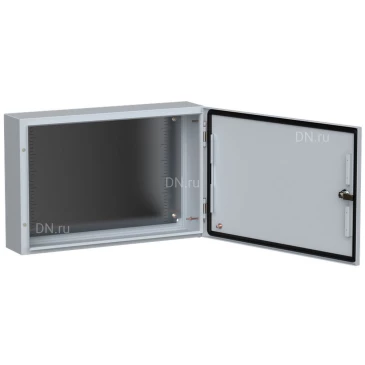 Корпус навесной IEK TITAN 5 ЩМП-40.60.15 150х600х400мм, металлический УХЛ1, IP66, цвет - серый TI5-10-N-040-060-015-66