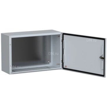 Корпус навесной IEK TITAN 5 ЩМП-40.60.25 250х600х400мм, металлический УХЛ1, IP66, цвет - серый TI5-10-N-040-060-025-66