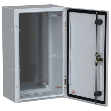 Корпус навесной IEK TITAN 5 ЩМП-50.30.20 200х300х500мм, металлический УХЛ1, IP66, цвет - серый TI5-10-N-050-030-020-66