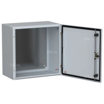 Корпус навесной IEK TITAN 5 ЩМП-50.50.30 300х500х500мм, металлический УХЛ1, IP66, цвет - серый TI5-10-N-050-050-030-66