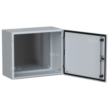 Корпус навесной IEK TITAN 5 ЩМП-50.60.30 300х600х500мм, металлический УХЛ1, IP66, цвет - серый TI5-10-N-050-060-030-66