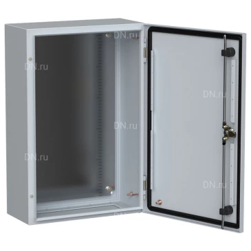 Корпус навесной IEK TITAN 5 ЩМП-60.40.20 200х400х600мм, металлический УХЛ1, IP66, цвет - серый TI5-10-N-060-040-020-66