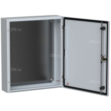 Корпус навесной IEK TITAN 5 ЩМП-60.50.15 150х500х600мм, металлический УХЛ1, IP66, цвет - серый TI5-10-N-060-050-015-66
