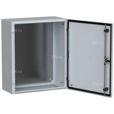Корпус навесной IEK TITAN 5 ЩМП-60.50.25 250х500х600мм, металлический УХЛ1, IP66, цвет - серый TI5-10-N-060-050-025-66
