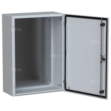 Корпус навесной IEK TITAN 5 ЩМП-70.50.25 250х500х700мм, металлический УХЛ1, IP66, цвет - серый TI5-10-N-070-050-025-66
