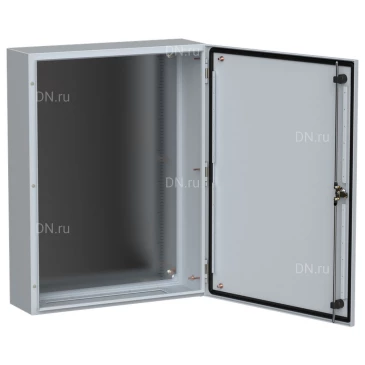 Корпус навесной IEK TITAN 5 ЩМП-80.60.20 200х600х800мм, металлический УХЛ1, IP66, цвет - серый TI5-10-N-080-060-020-66