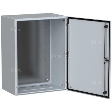 Корпус навесной IEK TITAN 5 ЩМП-80.60.40 400х600х800мм, металлический УХЛ1, IP66, цвет - серый TI5-10-N-080-060-040-66