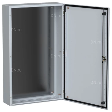Корпус навесной IEK TITAN 5 ЩМП-100.60.20 200х600х1000мм, металлический УХЛ1, IP66, цвет - серый TI5-10-N-100-060-020-66