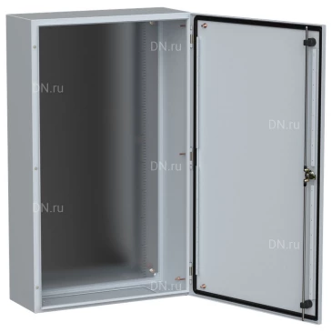 Корпус навесной IEK TITAN 5 ЩМП-100.60.25 250х600х1000мм, металлический УХЛ1, IP66, цвет - серый TI5-10-N-100-060-025-66