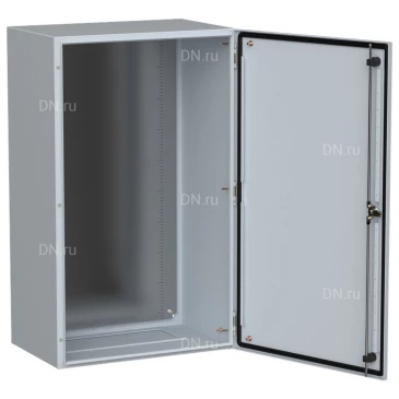 Корпус навесной IEK TITAN 5 ЩМП-100.60.40 400х600х1000мм, металлический УХЛ1, IP66, цвет - серый TI5-10-N-100-060-040-66