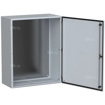 Корпус навесной IEK TITAN 5 ЩМП-100.80.40 400х800х1000мм, металлический УХЛ1, IP66, цвет - серый TI5-10-N-100-080-040-66