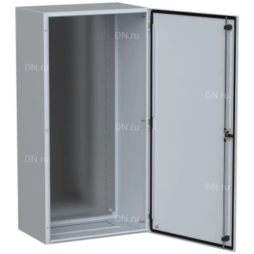 Корпус навесной IEK TITAN 5 ЩМП-120.60.40 400х600х1200мм, металлический УХЛ1, IP66, цвет - серый TI5-10-N-120-060-040-66