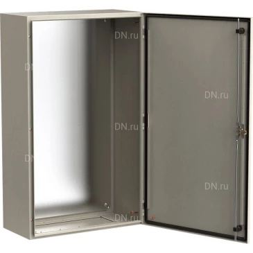Корпус навесной IEK TITAN 5 ЩМП-140.60.30 300х600х1400мм, металлический УХЛ1, IP66, цвет - серый TI5-10-N-140-060-030-66