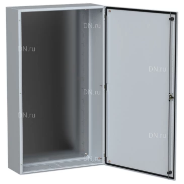 Корпус навесной IEK TITAN 5 ЩМП-140.80.30 300х800х1400мм, металлический УХЛ1, IP66, цвет - серый TI5-10-N-140-080-030-66