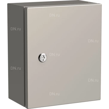 Корпус навесной IEK TITAN 5 ЩМП-30.25.15 AISI304 150х250х300мм, металлический УХЛ1, IP66, цвет - серый TI5-11-N-030-025-015-66