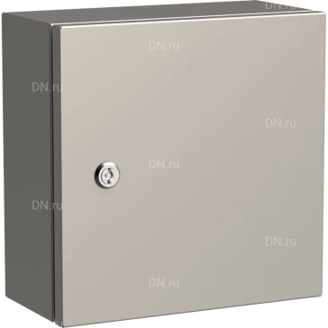 Корпус навесной IEK TITAN 5 ЩМП-30.30.15 AISI304 150х300х300мм, металлический УХЛ1, IP66, цвет - серый TI5-11-N-030-030-015-66