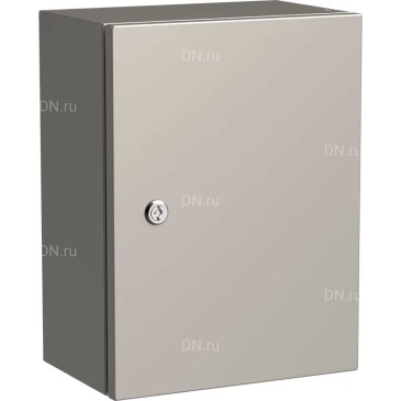 Корпус навесной IEK TITAN 5 ЩМП-40.30.20 AISI304 200х300х400мм, металлический УХЛ1, IP66, цвет - серый TI5-11-N-040-030-020-66
