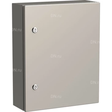 Корпус навесной IEK TITAN 5 ЩМП-50.40.15 AISI304 150х400х500мм, металлический УХЛ1, IP66, цвет - серый TI5-11-N-050-040-015-66