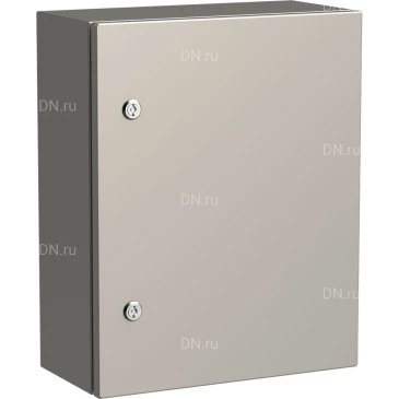 Корпус навесной IEK TITAN 5 ЩМП-50.40.20 AISI304 200х400х500мм, металлический УХЛ1, IP66, цвет - серый TI5-11-N-050-040-020-66
