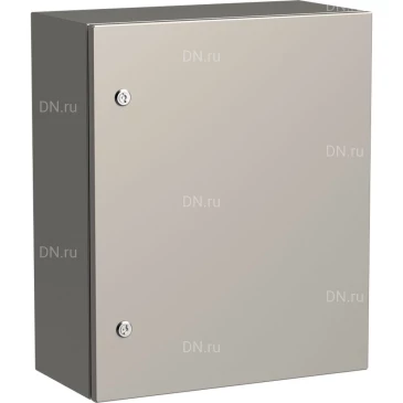 Корпус навесной IEK TITAN 5 ЩМП-60.40.25 AISI304 250х400х600мм, металлический УХЛ1, IP66, цвет - серый TI5-11-N-060-040-025-66
