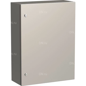 Корпус навесной IEK TITAN 5 ЩМП-80.60.25 AISI304 250х600х800мм, металлический УХЛ1, IP66, цвет - серый TI5-11-N-080-060-025-66