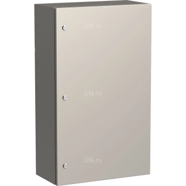 Корпус навесной IEK TITAN 5 ЩМП-100.60.30 AISI304 300х600х1000мм, металлический УХЛ1, IP66, цвет - серый TI5-11-N-100-060-030-66