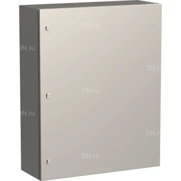 Корпус навесной IEK TITAN 5 ЩМП-100.80.30 AISI304 300х800х1000мм, металлический УХЛ1, IP66, цвет - серый TI5-11-N-100-080-030-66