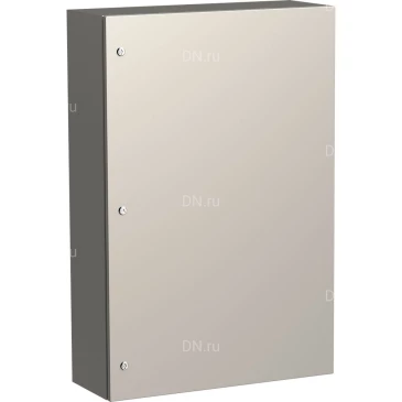 Корпус навесной IEK TITAN 5 ЩМП-120.80.30 AISI304 300х800х1200мм, металлический УХЛ1, IP66, цвет - серый TI5-11-N-120-080-030-66