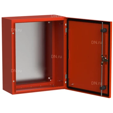 Корпус навесной IEK TITAN 5 ЩМП-50.40.20 200х400х500мм, металлический УХЛ1, IP66, цвет - красный TI5-13-N-050-040-020-66