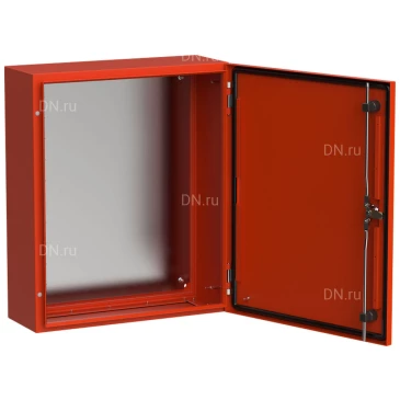 Корпус навесной IEK TITAN 5 ЩМП-60.50.20 200х500х600мм, металлический УХЛ1, IP66, цвет - красный TI5-13-N-060-050-020-66