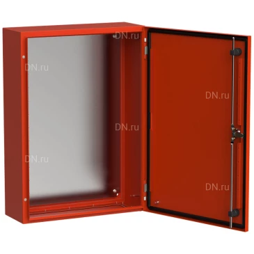 Корпус навесной IEK TITAN 5 ЩМП-70.50.20 200х500х700мм, металлический УХЛ1, IP66, цвет - красный TI5-13-N-070-050-020-66
