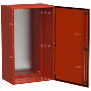 Корпус навесной IEK TITAN 5 ЩМП-100.60.30 300х600х1000мм, металлический УХЛ1, IP66, цвет - красный TI5-13-N-100-060-030-66