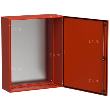 Корпус навесной IEK TITAN 5 ЩМП-100.80.30 300х800х1000мм, металлический УХЛ1, IP66, цвет - красный TI5-13-N-100-080-030-66