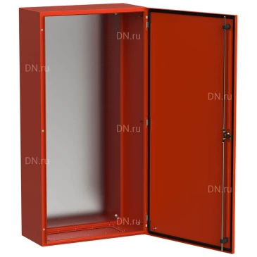 Корпус навесной IEK TITAN 5 ЩМП-120.60.30 300х600х1200мм, металлический УХЛ1, IP66, цвет - красный TI5-13-N-120-060-030-66