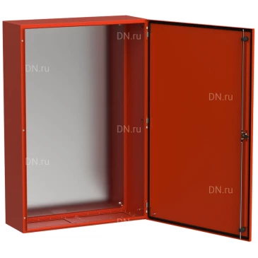 Корпус навесной IEK TITAN 5 ЩМП-120.80.30 300х800х1200мм, металлический УХЛ1, IP66, цвет - красный TI5-13-N-120-080-030-66