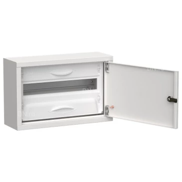 Корпус навесной IEK TITAN 5 ЩРн-18 (1х18) 140х420х268мм, металлический, IP31, цвет - белый TI5-50-N-018-31