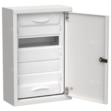 Корпус навесной IEK TITAN 5 ЩРн-24 (1х24) 140х310х460мм, металлический, IP31, цвет - белый TI5-50-N-024-31