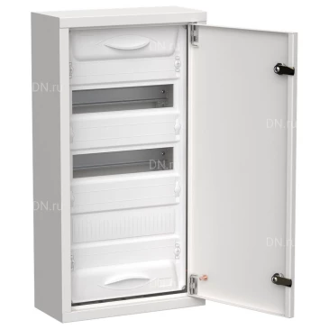 Корпус навесной IEK TITAN 5 ЩРн-36 (1х36) 140х310х585мм, металлический, IP31, цвет - белый TI5-50-N-036-31